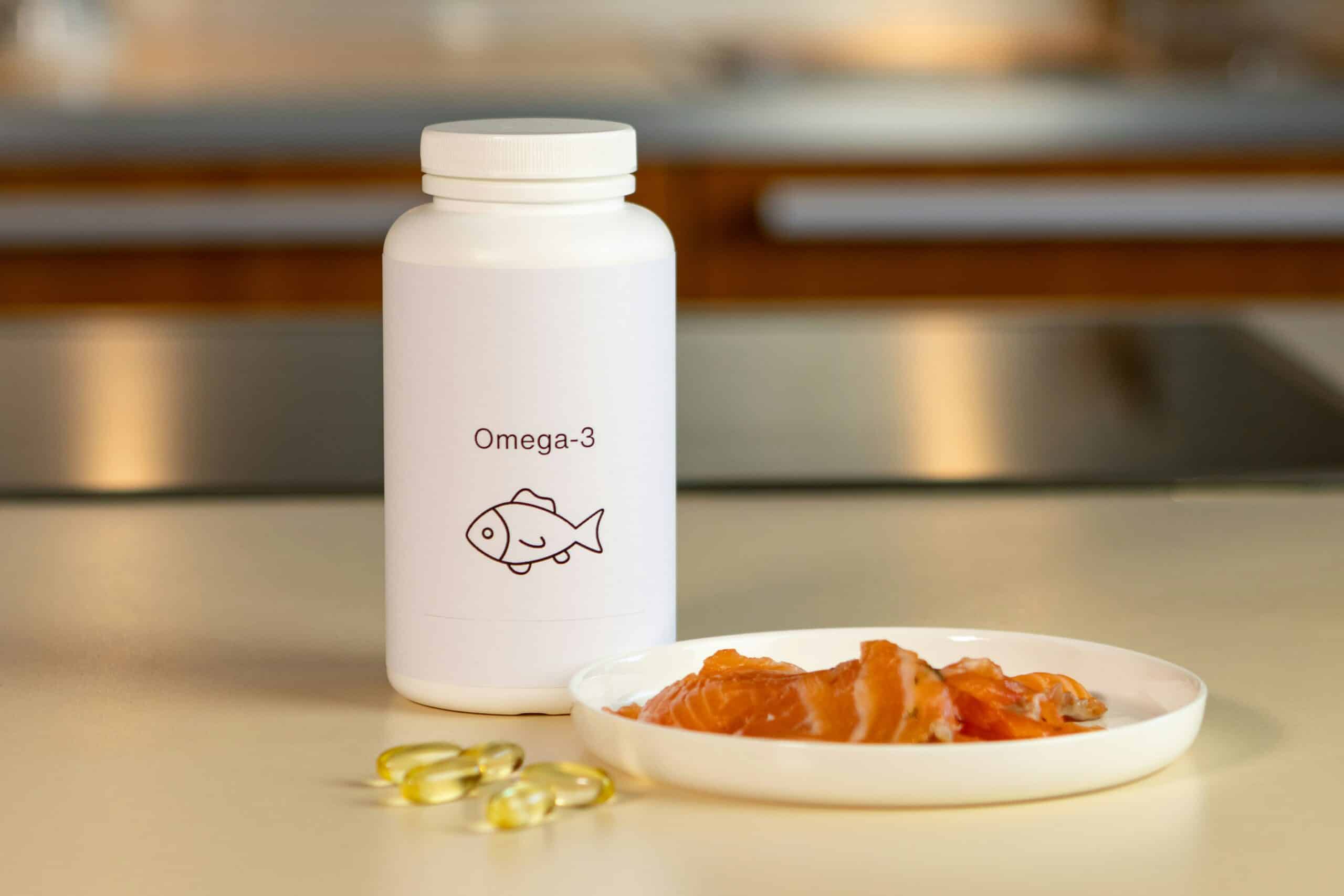 Fish oil supplements